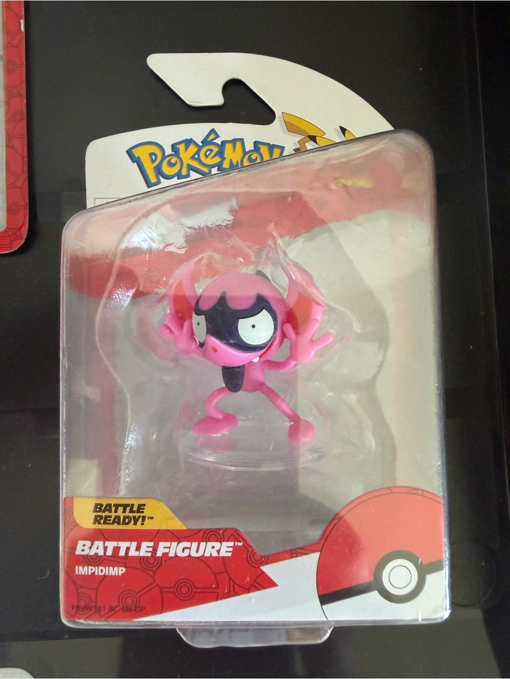 Pokemon Battle Figure Bundle - Blue Froakie, Orange Chimchar & Pink Impidimp - Picture 2 of 4